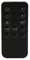 Soundbar Fernbedienung, Universal Ersatzfernbedienung für Cinema Speaker Soundbar System SB400 SB200, Schwarz