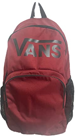 Vans Alumini Burgundy backpack purple blue Off The Wall Laptop Pockets university school bag casual travel Laptop