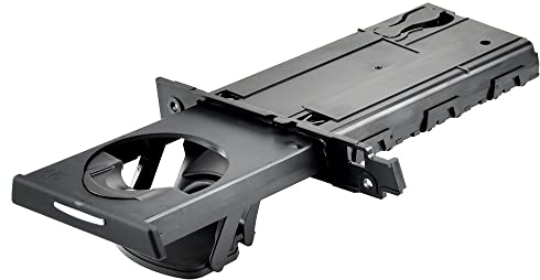 QKLsudua 1PC Porte-gobelet rétractable Droit Porte-Bouteille Compatible avec BM-W E90 E91 E92 E93 323i 325i 325xi 328i 328xi 330i 330xi 335d 335i 335is 335xi M3 2006-2013 Noir