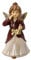 Goebel Engelfigur Heiliger Abend Jahresfarbe Evening Mood 2023-14,5 cm