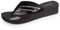 Isotoner Chanclas Mujer Verano con Abalorios, Sandalias de Dedo con cuña de 4cm para la Piscina y Playa