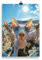 Tierisches Selfie Poster - Sphynx Katze macht Foto mit Kumpels, Kunst-Druck, Geschenk für Katzen-Fans und Katzen-Liebhaber, Witzig, Lustig, Ungerahmt