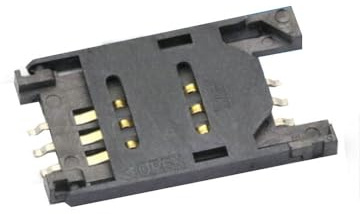 5 x Klapp-SIM-Kartenbuchse, GSM/GPRS-Modul