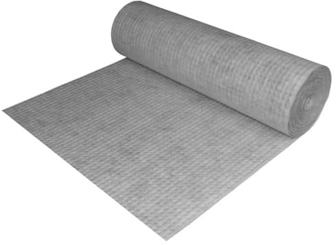 ProfiSeal Entkopplungsmatte für Fliesen (10x1m) - Dichtbahn Matte zur Entkopplung mit Dichtvlies für verschiedene Bodenbeläge und Fliesenbeläge - Abdichtbahn Matte zum Schutz von Boden & Fliesen