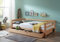 58 aufm Kessel Seniorenbett Gisselle 208x98x63 Massivholz Buche lackiert 11250