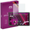 atFoliX Glasfolie kompatibel mit Telekom T Tablet Panzerfolie, 9H Hybrid-Glass FX Schutzpanzer Folie