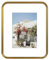Golden State Art Aluminium-Bilderrahmen, Bronze, mit runden Ecken, mit Passepartout für 12,7 x 17,8 cm große Fotos oder ohne Passepartout für 20,3 x 25,4 cm große Fotos, Echtglas, mattes Design,