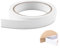 Bande autocollante blanche de 18 mm x 10 m, pour plan de travail, meubles, maintien sûr sans repassage, pour bureau, armoire, porte d'armoire, restauration des bords de meubles