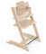 Stokke Tripp Trapp Hochstuhl, Natural - Inklusive Stuhl + Baby Set2 für Kinder von 6-36 Monaten - Verstellbar, ergonomisch & leicht zu reinigen