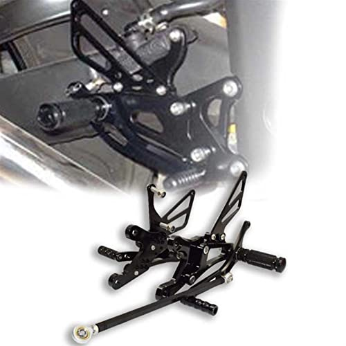 Einstellbare Fußrasten Pedale Hinten Set Für Yamaha YZF-R1 YZFR1 1998 1999 2000 2001 2002 2003 RN01 RN04 RN09