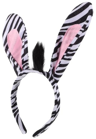 Stirnbänder für Damen Tierstirnband Halloween Feier Niedliches Haarband | Tierohren aus Stoff, Leichtes Modell zum Aufsetzen, Foto Requisite für Bühne und Weihnachten