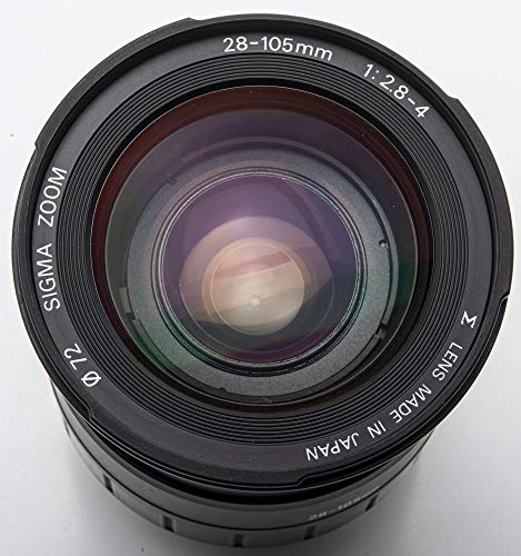 Sigma 28-105/2, ASL 8-4 IF Objetivo para Pentax