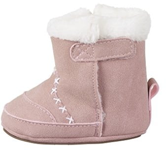Sterntaler Mädchen Baby Stiefel mit Reißverschluss, Farbe: Geranie, Größe: 19/20, Alter: 12-18 Monate, Artikel-Nr.: 5301503