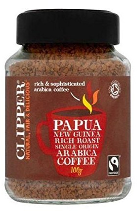 Clipper Org FT Papua New Guinea Rich 100g x 12 (Pack of 12)