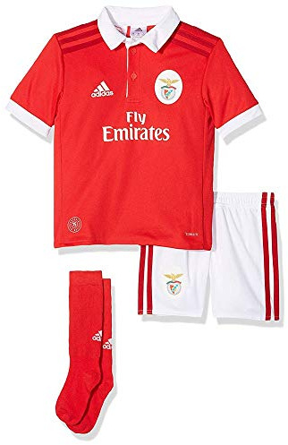 adidas Kinder Benfica Lissabon Mini-heimausrüstung Kinder Benfica Lissabon Mini-heimausrüstung
