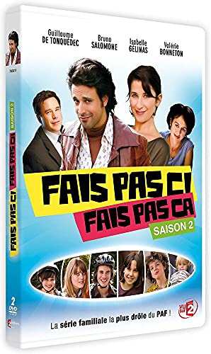 Coffret fais pas ci, fais pas ça, saison 2 [FR Import]