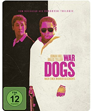 War Dogs, Steelbook, Blu-ray, Saturn exklusiv, Uncut, Regionfree