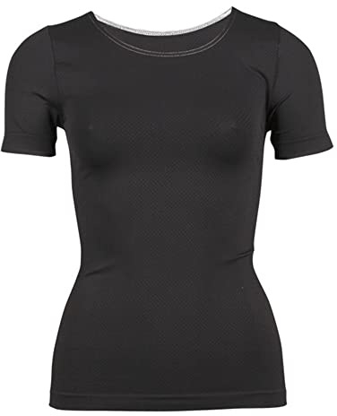 TAO Sportswear Funktionsunterwäsche Kurzarm Shirt Black 36