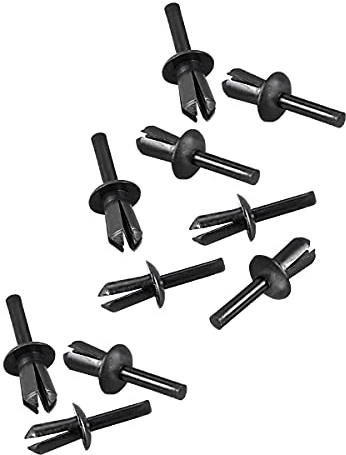 LST 10x Unterboden Unterfahrschutz Spreizniete Befestigung Clips
