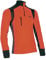 PSS Fleeceshirt X-Treme Polar Orange/Grau Größe XL