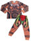 Lito Angels Kostüm Kleid Pyjama für Kleinkind Kinder Jungen Sweartshirt Hose Cosplay Verkleidung Schlafanzug Größe Gr. 8-9 Jahre 134