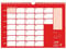 Collins Colplan CMCA4-21 CMC 2021 Memo Kalender A4