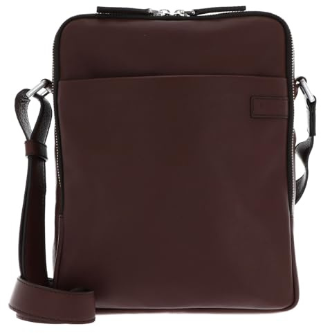 Picard Herren Umhängetasche Relaxed Rindsleder Whisky, Größe: 21cm x 6cm x 27cm, 50521Q4140