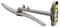 Bras pivotant supérieur de lave-vaisselle Bosch 11010054
