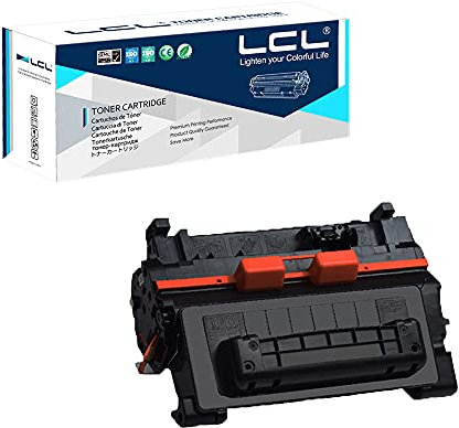LCL Kompatibel Tonerkartusche 90A CE390A (1Schwarz) Ersatz für HP Laserjet Enterprise 600 M601DN M601N M602 M602DN M602N M602X M603 M603DN M603N M603XH M4555 M4555DN M4555F M4555FSKM M4555H