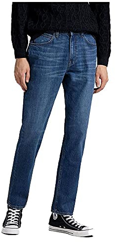 Lee Herren Austin Jeans , MID BLUEGRASS, 34W / 30L