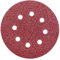 YoiYee Lot de 20 disques abrasifs 8 trous 125 mm pour ponceuse orbitale aléatoire, grain 40