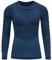 hummel First Seamless Longsleeve blau, XS/S Herren