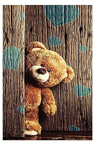 1000 Piece wooden Jigsaw Puzzles for Adults|Teddy Bear| Puzzle Games Gift for Adults Teens and Kid