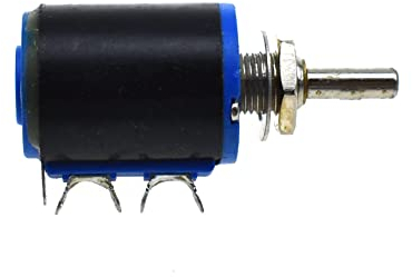 Reland Sun 1 x WXD3-12-1W 100 220 470 1K 47K Ohm 100R 220R 470R 2.2K 3.3K 4.7K WXD3-12 1W Wirewound Potentiometer (220 Ohm)