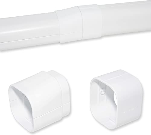 Rotations Übergang Hülse MRU 72 EXC mit Verbinder für T72 Kanalsystem Klimaanlage Kabelkanal