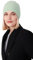 Style & Republic Kaschmir Sport Mütze-Beanie Damen aus 100% Cashmere - Dein kuscheliger Premium Strick Beanie für stilvolle Herbst- & Winter-Momente - Pastellgrün