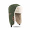 Sleeping forest Ushanka with Ear Flaps WintermüTZE Herren Jüngere Trapper Hat Fashion Fliegermütze Bomber Hut Aviator Hat Einstellbar Russian Hat Draußen Russian Hat Unisex Einheitsgröße Grün