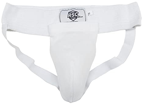 Coquilla de Proteccion para Hombre RSC Blanco (M)