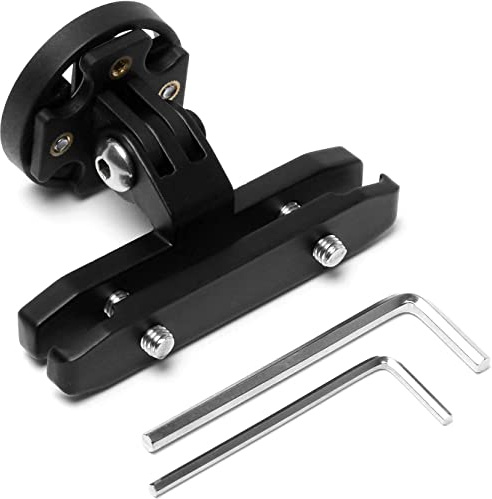 MODJUEGO Support de Selle de Selle de vélo Support de Phare arrière pour Garmin Varia Radar de recul / rtl510 Accessoires