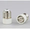 YSJJZRL E14/E27/B22/GU10/G24/E40 Sockel Extender Lampenfassung Verlängerung Lampenfassung Adapter (2 Stück, E27 auf G4)