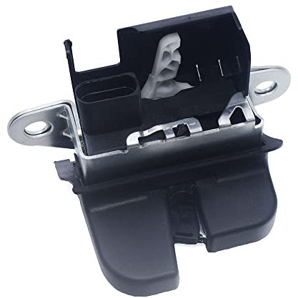 DKAEUK SETL002 Cerradura del portón trasero del coche cerradura de arranque adecuado para Golf ID.3 Polo Taigo Taigun T-Cross T-Roc Cabrio Fabia Kushaq Born Ibiza A1 2018 2019 2020 2021 2024