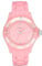 s.Oliver Armbanduhr Mädchen Kinder Quarzuhr Analog, mit Silikon Armband, Rosa, 3 bar Wasserdicht, Kommt in Uhren Geschenk Box, 2036502