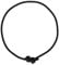 Tomotato 6mm Accessory Cord Rope, 12KN Climbing Rope Accessory Cord for Outdoor Mountaineering Rock Climbing Rescue, 1.2M(Black)