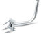 DOJA Barcelona | L-förmige Balkon Halterung Satellitenschüssel | 33x25cm | 1er Pack | Wandhalterung | Parabol Antennenhalterung für den Außenbereich | SAT Halterung für Balkonwand und Balkongeländer