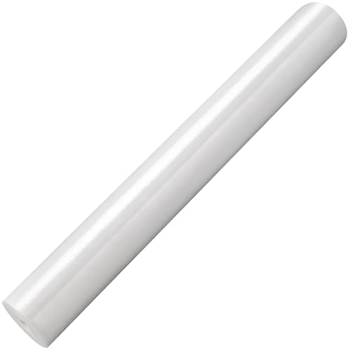 12x doitBau Bodenabdeck Malervlies weiß selbstklebend 130g/m² 1m x 25m Bodenschutz Abdeckvlies Durchsickerungsschutz Renoviervlies reißfest rutschhemmend saugstark Oberflächenschutz Renovierung