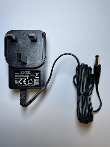 DIXIETREE Replacement Charger for Bosch BBH3PETGB Flexxo Serie 4 ProAnimal Vacuum Cleaner