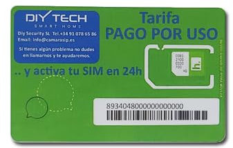 Tarjeta SIM Multitarifa. Tarifa Pago por Uso (Solo pagas por Uso y Datos ilimitados) / Tarifas con Llamadas y Datos ilimitados. según Opciones. SIN PERMANENCIA. Redes 2G o gsm, 3G, 4G