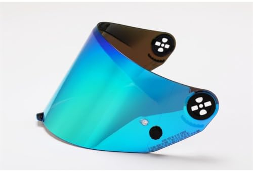 Nolan Visiera per X-804 RS Ultra Carbon Cosmic iridium blu