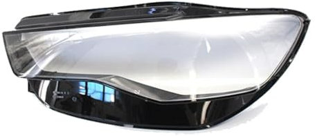 zhaoyaoni Auto Scheinwerfer Objektiv Deckel Für Audi A6 A6L C7 2016-2018,Glas-Lampenabdeckung Scheinwerfer Shell Lampenschirm Zubehör,Right