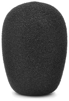 5 x Windschutzscheiben-Mikrofon-Abdeckungsfilter für BlackShark V2 Headset, professionelle Mikrofonabdeckungen reduzieren effektiv Lärm Gaming-Headset-Zubehör